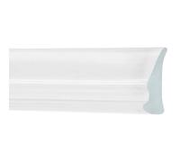 5m PVC Soundproofing Strip 4mm Weather Seal for Aluminum & PVC Doors Home Hardware C Noise Ilat Soluts for Doors and