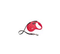 (5m, Red) Flexi New Classic Small Retractable Dog Lead