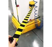 5m Retractable Belt Barrier, Wall Mounted Queue Rope, Telescopic Crowd Control Barrier for Events, Safety, and Line Management