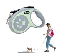 5m Retractable Dog Lead 360° Rotating Dog Extension Lead With Non-Slip Handle and Quick Brake Knob Suitable for Small,Medium and Large Dogs