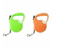5M Retractable Dog Leash Lead - Adjustable Automatic Pet Walking Lead for Small, Medium & Large Dogs, Training, Walking & Outdoor Activities-Assorted Colour