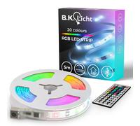 5m RGB LED Strip Light Tape USB Powered Remote Control Colour Changing TV Gaming