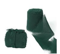 5m/Roll Frayed Silk Ribbon Edged Wrinkle Chiffon Handmade Ripped Wedding Party Flower Bouquet Packing Decorations DIY Craft-26-4CMX5M