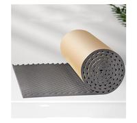 5m/Roll Noise Insulation Soundproofing Foam, 3cm Thick Self-Adhesive Sound Insulation Mat, Acoustic Sound Insulation Cotton For Studio Home Cinema (Color : Gray, Size : 50m)