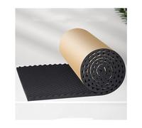 5m/Roll Noise Insulation Soundproofing Foam, 3cm Thick Self-Adhesive Sound Insulation Mat, Acoustic Sound Insulation Cotton For Studio Home Cinema (Color : Black, Size : 80m)