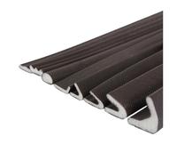 5M Self Adhesive Door Window Seal Acoustic Foam V Type Sealing Strip Weather Stripping Door Seal Gap Filler Foam Insulation(12x9 V)