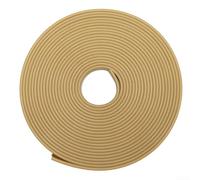 5M Self Edge Banding Strip for Furniture Edge Protection and Repair Made from Elastic TPE Material Suitable for Multiple Types Including Wood and Metal (Beige)
