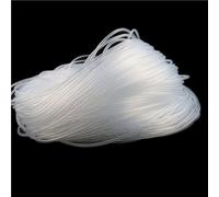 5M Silica Capillary, ID 0.5-4mm Fine Rubber Hose OD 1-8mm Flexible Tube Clear Silicone Hose 1pc(4x6mm)