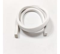 5M Silicone Foam Seal Strip - High Temperature Resistant Weatherproof Sealing Solution(8mmX8mm)