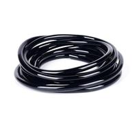 5M Silicone Tube Rubber Hose Black Flexible, for Aquarium Air Irrigation Pipes Water Connector Garden Hoses(ID 16mm x OD 21mm)