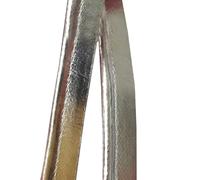 5M Sliver Leather Piping Trim 1CM Wide Piping Bias Binding Piped Trim for Clothing Fabric Edge Sewing Ribbon