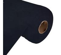 5m Soft Navy Velvet Fabric - 150cm (60") Wide - Elegant Velvet for Upholstery, Blinds, Curtains, Cushions, Covers & Soft Home Furnishings - Sold per Metre - Discount Fabrics LTD