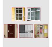 5m Stopper Excluder Windows Pile Door Strip Polypropylene for Draft Draught for Seal Sliding or Sash Doors Plus Brush Noise Insulation Dustproof Anti (9 9MM Brown)