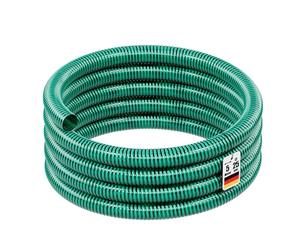 5m Suction Pressure Hose 1 Inch (25mm) with Spiral Reinforcement - Made in Europe