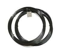 5M Super Elastic Nitinol Memory Steel Wire Nickel Titanium Alloy Wire 0.1-1.8MM Black Hyperelastic Filament Spring Steel Wire (0.7MMX5M)