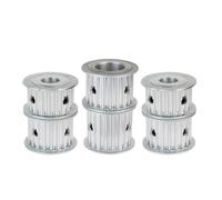 5M Timing Pulley Circular Tooth Shape Bore 8-20mm 26Teeth Belt Width 25 Mm 1Pcs(10x3x1.4 mm)