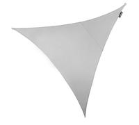 5m Triangle Waterproof Patio Sun Shade Canopy 98% UV Block Free Rope Primrose Silver One Size