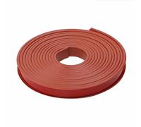 5M U-Shape Edge Banding Strip Self Adhesive Edging Protector for Furniture TPE Veneer Corner & Edge Safety Guards Table Cabinet-Brown-30m
