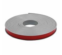 5M U-Shape Edge Banding Strip Self Adhesive Edging Protector for Furniture TPE Veneer Corner & Edge Safety Guards Table Cabinet-Gray-20mm