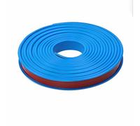 5M U-Shape Edge Banding Strip Self Adhesive Edging Protector for Furniture TPE Veneer Corner & Edge Safety Guards Table Cabinet-Blue-30m
