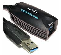 kenable USB 3.0 SuperSpeed Repeater Extension Cable A Male to Female Active 5m [5 metres]