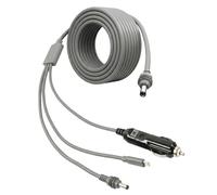 5M Versatile Vehicle Cable Featuring Triple Connectors for Auto Charging Tiny Travel Set