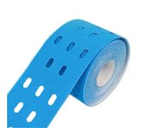 5m Waterproof Perforated Kinesiology Tape | Elastic Sports Weightlifting Tape Supports Muscles & Joints Water Resistant Elastic Kinesiology Tape Kinesiology Tape Elastic Muscle Wrap Elastic Tape