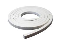 5M White Square Silicone Foamed High Temperature Resistant Strip(2mmx20mm)