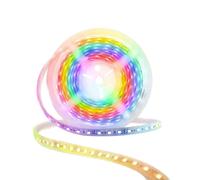5m Wi-Fi-Connected LED Strip, Cuttable, with Adhesive Backing for Indoor Use