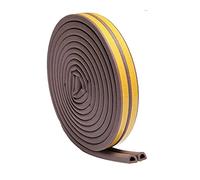 5M Window Seal Strip - Water-Proof Draught Excluder for Windows - Self Adhesive P Type Door Insulation Strip - Window Draft Excluder Tape for Doors and Windows to Reduce Wind Noise and Sound