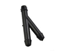 5M Windshield Washer Hose Kit with 30pcs T/Y/Splitter Connectors for Car Fluid Tubing - Premium Black Plastic, Leak-Proof & for Easy Install