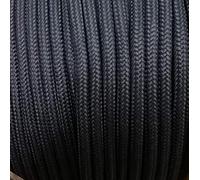 5m x 10mm Navy Blue Strong Braided Polypropylene Plaited Poly Rope Cord Yacht Boat Sailing