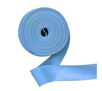 5m x 2cm Satin Binding Trim, Polyester Sewing Tape for DIY Crafting, Edge Binding and Apparel Making
