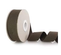 Trimz Cotton Heavy Duty Webbing, Brown, 5m x 30mm