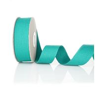 Trimz Cotton Heavy Duty Webbing, Jade Green, 5m x 30mm