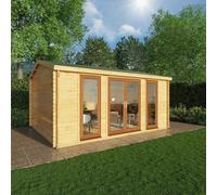 DS MGP 5X4M STUDIO CABIN1, Brown