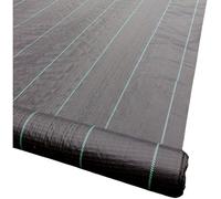 5m x 50m Yuzet Heavy Duty Weed Control Fabric Membrane Ground Cover Garden Landscape