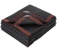 5m x 5m Shade Cloth Sail Anti Aging Breathable Mesh Netting for Plants Greenhouses & Patios Durable Shade Tarpaulin Cover Black 6x8m UV Protection