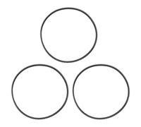 5M365 Lathe Belt 3-Pack, 5mm Bore 38mm for WM180V and WM210V Mini Lathe Motor Replacement, Polyurethane Drive Belt with High Tensile Strength, Low Noise, Wear Resistant