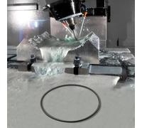 5m387 Polyurethane Performance Drive Long Excellent Wm210v Mini with Lathe Stretch for Plus Belt Service Life Lathe - High-tensile Cold-Resistant Low-Noise Replacement Motor Belt