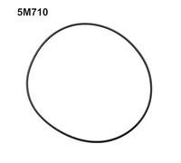 5M710 Lathe Belt for Harbor Freight Lathe, Polyurethane V-Belt Drive with High Tensile Strength, Wear Resistant, Cold Resistant, Low Noise, 5M710 Model Replacement