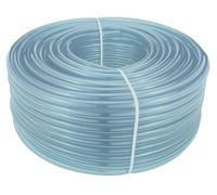 5meter Clear Flexible Hose Pipe 10mm Inside Diameter / 13mm Outside Diameter. PVC Tubing Hose Pipe - Food Grade Plastic Tube - Suitable to use for Air, Water, Fuel and Food Lines