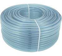 5meter Clear Flexible Hose Pipe 4mm Inside Diameter / 6mm Outside Diameter. PVC Tubing Hose Pipe - Food Grade Plastic Tube - Suitable to use for Air, Water, Fuel and Food Lines