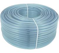 5meter Clear Flexible Hose Pipe PVC Tubing Hose Pipe - Food Grade Plastic Tube - Suitable to use for Air, Water, Fuel and Food Lines (19mm x 24mm)