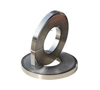 5Meter High Elasticity 301 Stainless Steel Strip Thick 0.1/0.15/0.2/0.25/0.3-1mm Thin Plate Foil Strip Width 5/10/15/20/25/30mm(0.5x20x5000mm)