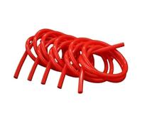 5Meter Red Silicone Rubber Hose ID 0.5 1 2 3 4 5 6 7 8 9 10 12 14 16 18 20 24mm Flexible Silicone Tube(ID 1mm x OD 2mm)