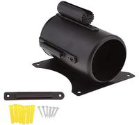 5Meter WallMounted Retractable Belt Queue Barrier Blue Replacement for Crowd Control Event Management and Safety Solutions