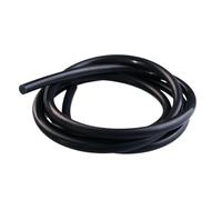 5Meters Black Solid Silicone Round Cord Dia 1-20mm Rubber Gasket Trim Seal Strip, O Ring Strip 1pc(2.5mm)