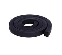 5Meters/pc Black EPDM Rubber Foam Sealing Strip Cabinet Door Seal Square Sponge Gasket Thickness 3/5/10mm Width 5/10/15/20/25/30/35/40/(10mm,50mm)