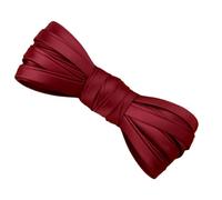 5Meters Red Polyester Satin Bias Tape 0.8cm Wide Double Fold Binding Trim for Sewing Fabric Edge Trimming